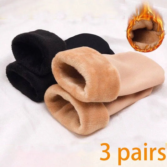 Chaussettes au chaud jusqu'aux orteils